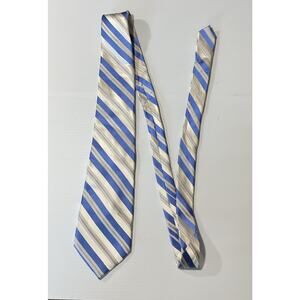 Bugatti Silk Tie Blue Gray